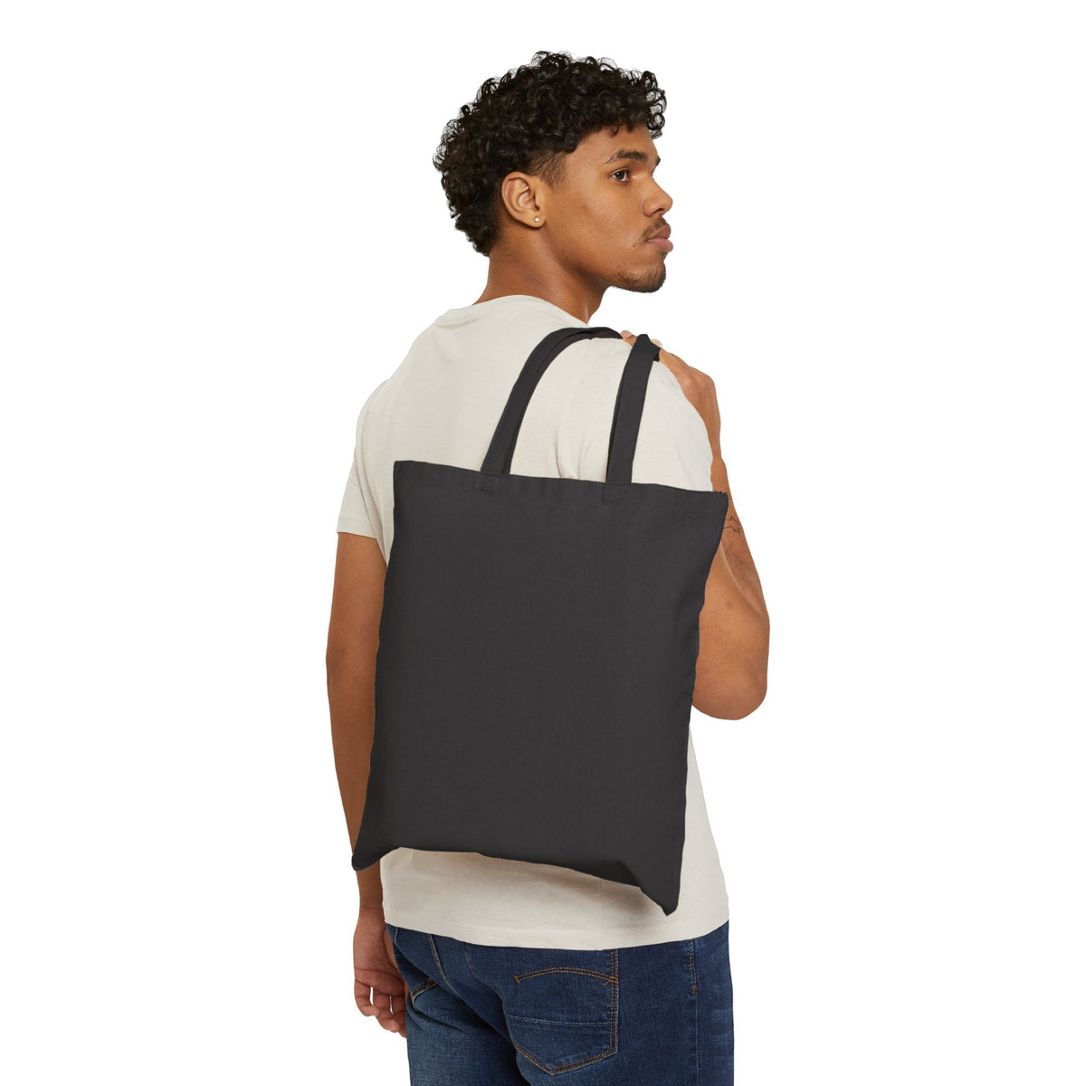 Padel Season Cotton Tote Bag — Vintage Paddle Racquet Design