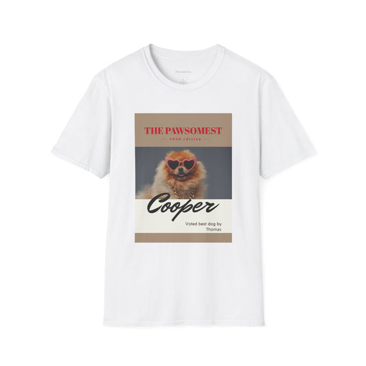The Pawsomest Dog Lover T-Shirt