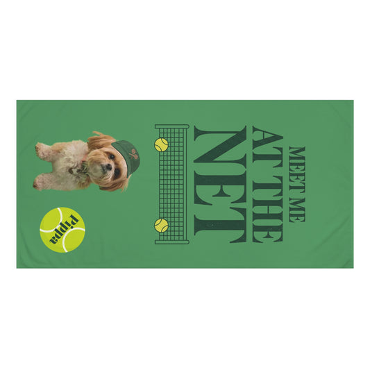 Tennis Padel Towel — Meet at theh NET, Racket sports