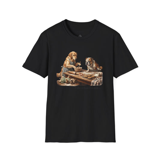Dog Lovers T‑Shirt — Vintage Hunting Dogs "I do what I want..." Graphic Tee