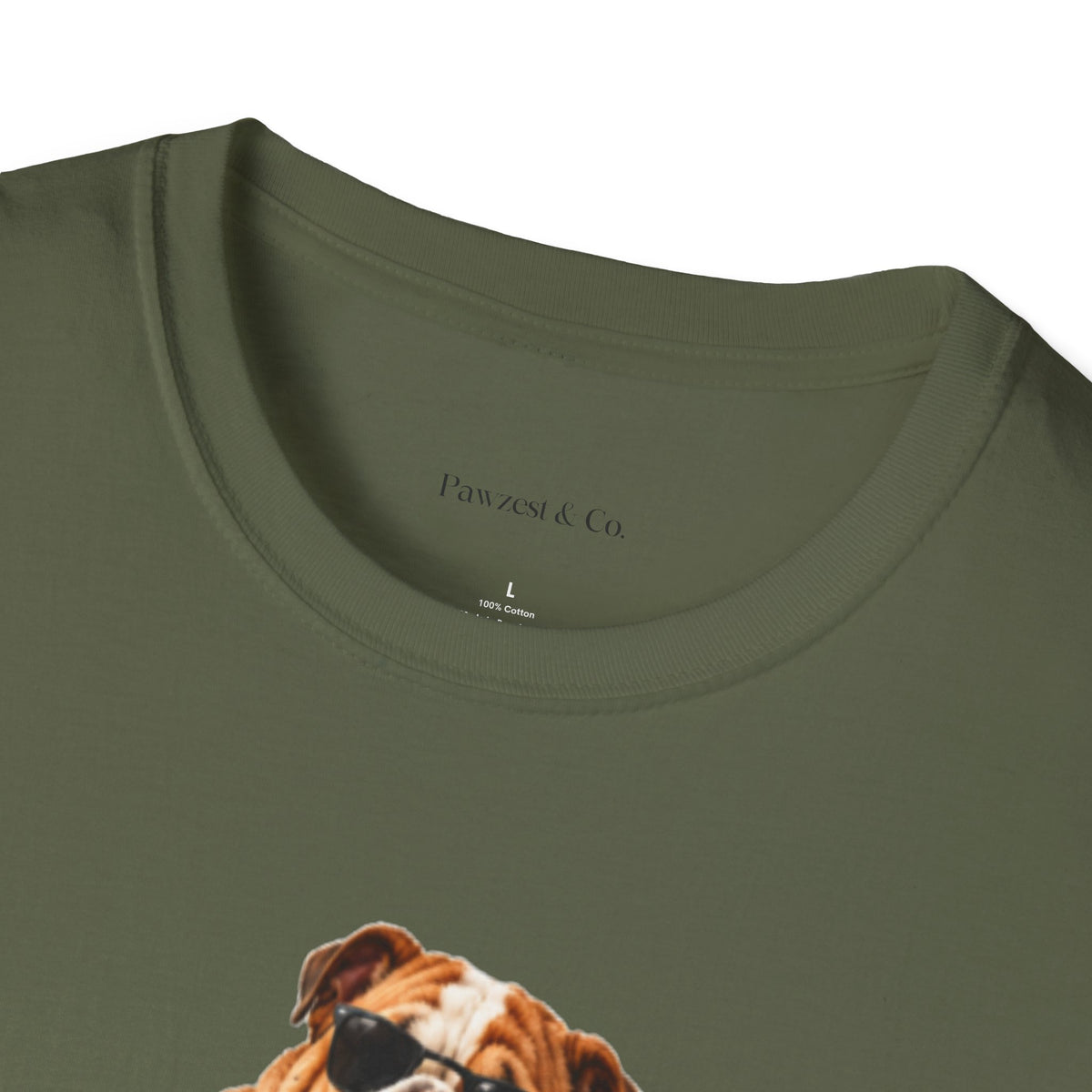 Bulldog Lounge T-Shirt — "I do what I want" Cute Dog Graphic Tee