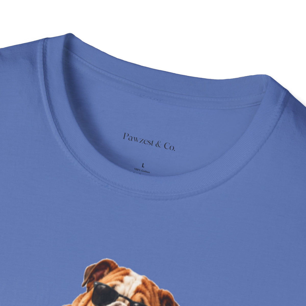 Bulldog Lounge T-Shirt — "I do what I want" Cute Dog Graphic Tee