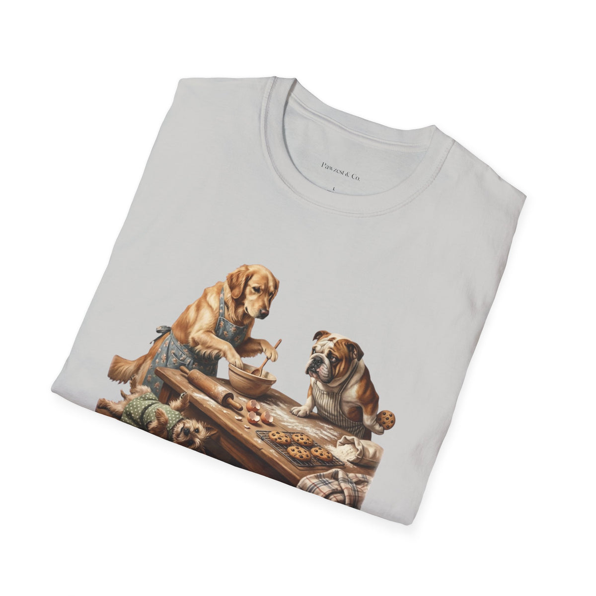 Dog Lovers T‑Shirt — Vintage Hunting Dogs "I do what I want..." Graphic Tee