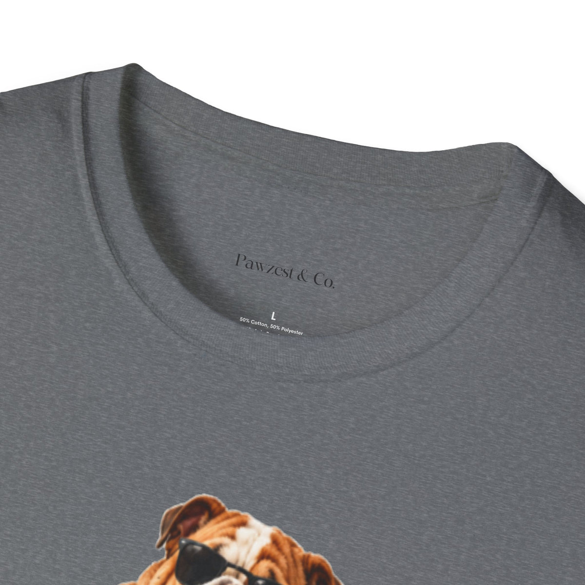 Bulldog Lounge T-Shirt — "I do what I want" Cute Dog Graphic Tee