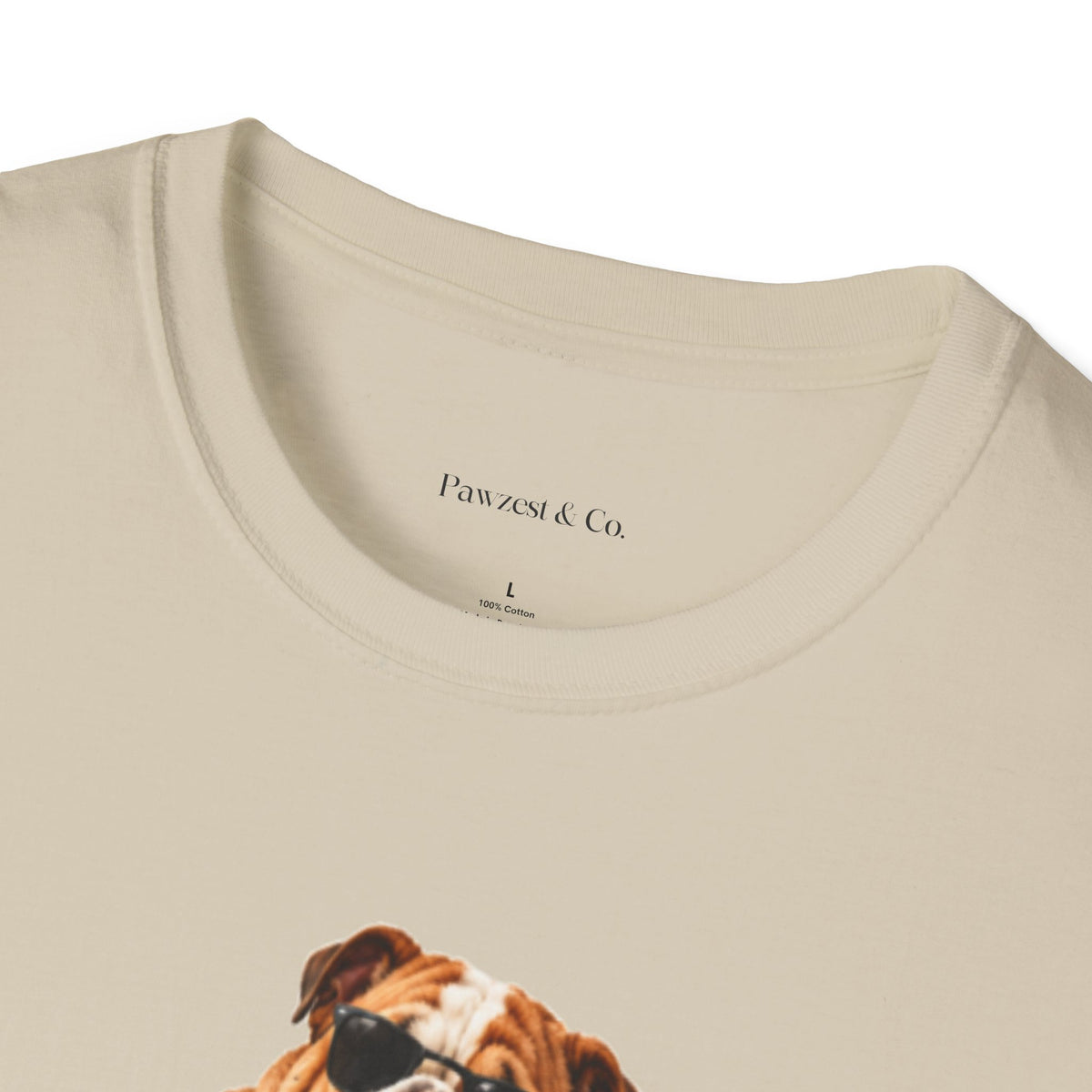 Bulldog Lounge T-Shirt — "I do what I want" Cute Dog Graphic Tee