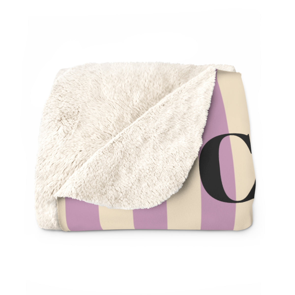 Cockapoo Club Personalized Sherpa Blanket — "Hank" Pet Photo Cozy Throw