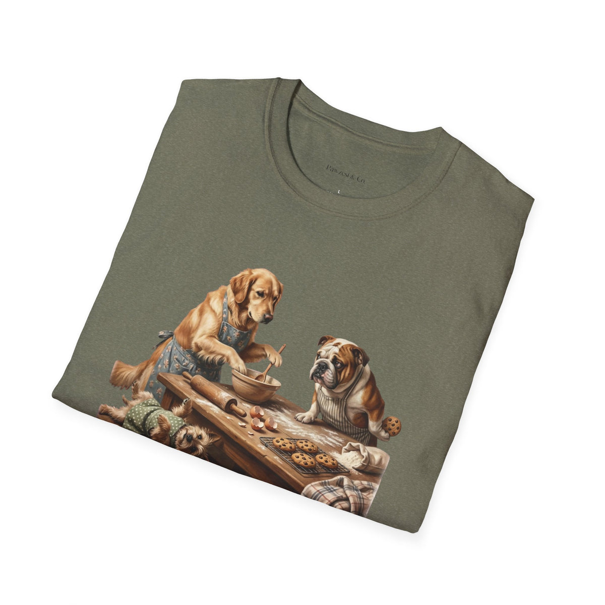 Dog Lovers T‑Shirt — Vintage Hunting Dogs "I do what I want..." Graphic Tee