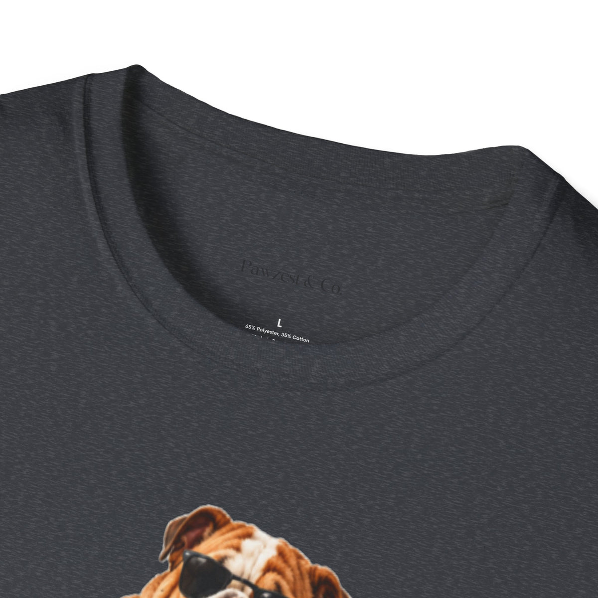 Bulldog Lounge T-Shirt — "I do what I want" Cute Dog Graphic Tee
