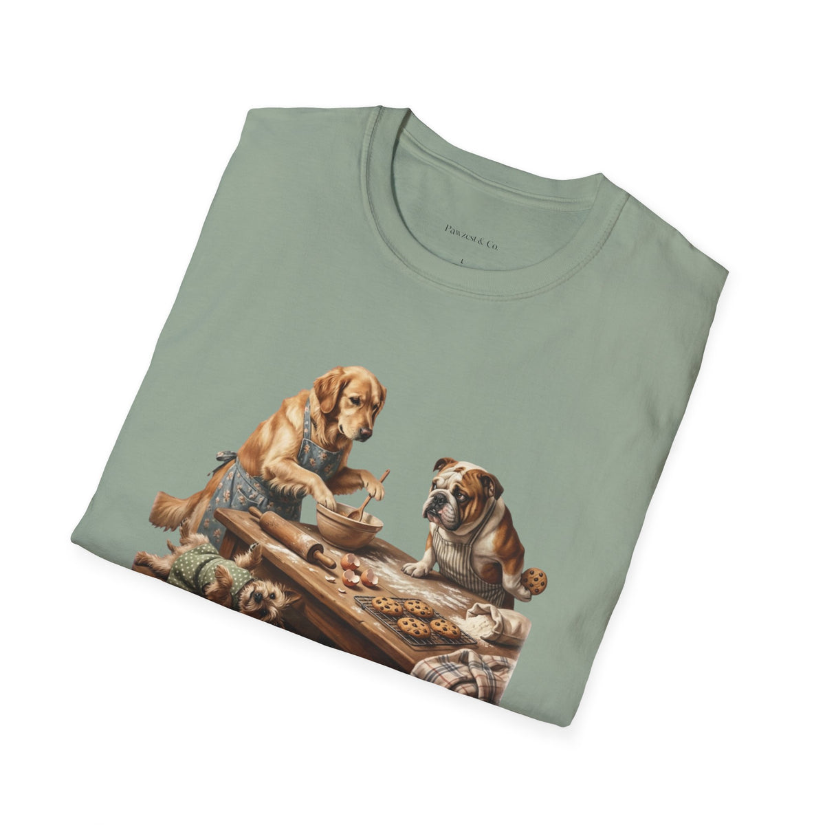 Dog Lovers T‑Shirt — Vintage Hunting Dogs "I do what I want..." Graphic Tee