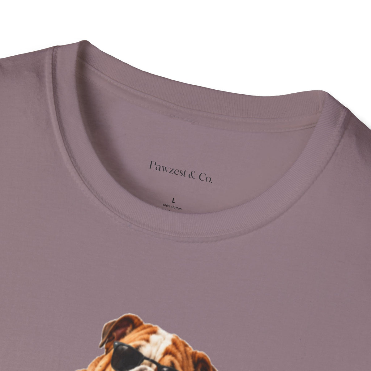 Bulldog Lounge T-Shirt — "I do what I want" Cute Dog Graphic Tee
