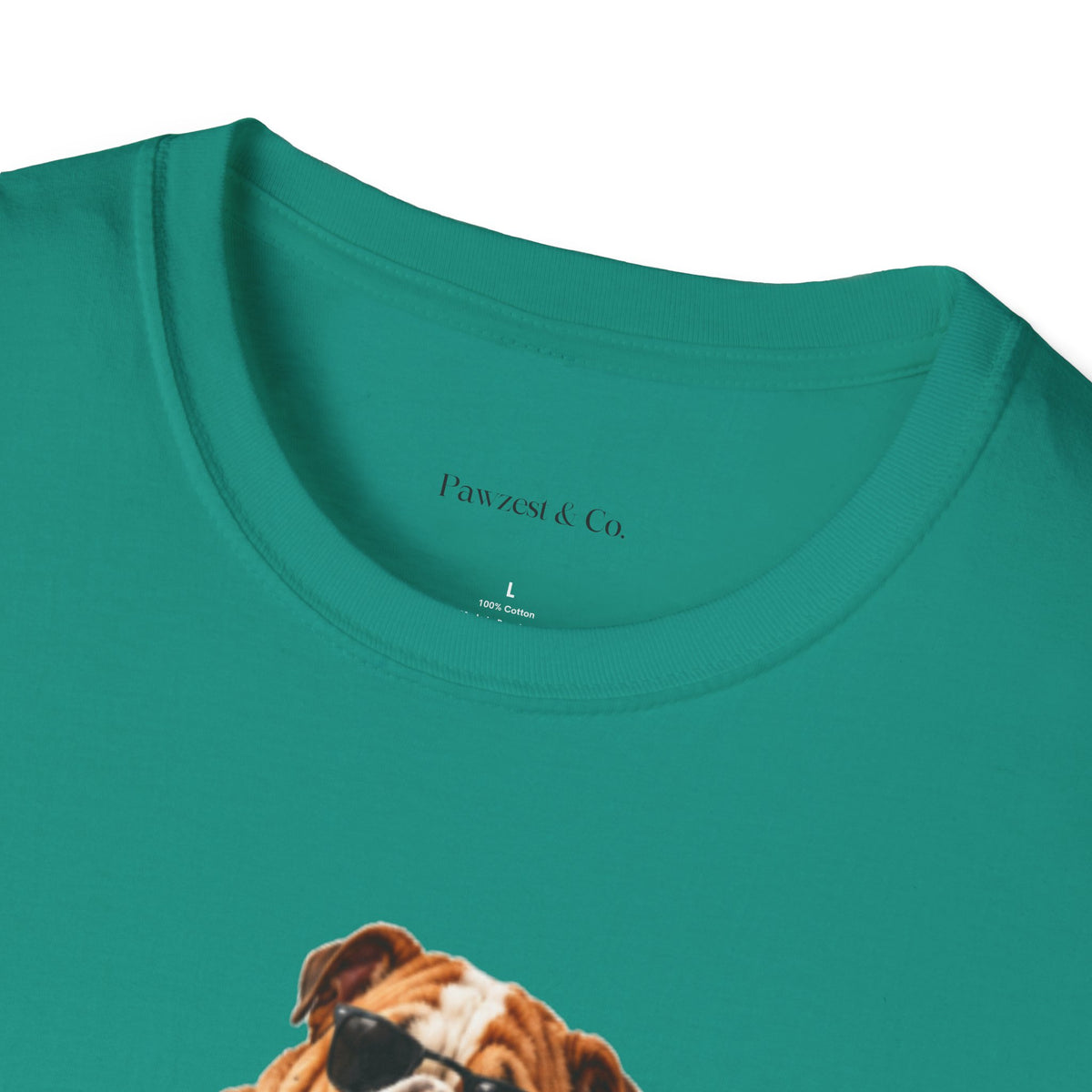 Bulldog Lounge T-Shirt — "I do what I want" Cute Dog Graphic Tee