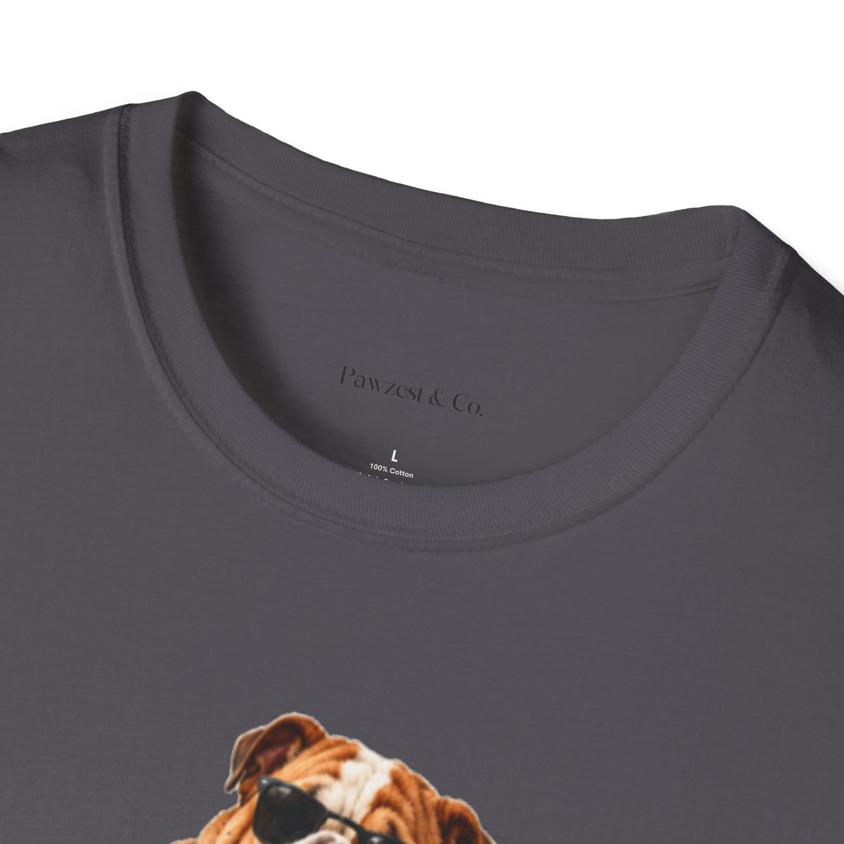 Bulldog Lounge T-Shirt — "I do what I want" Cute Dog Graphic Tee