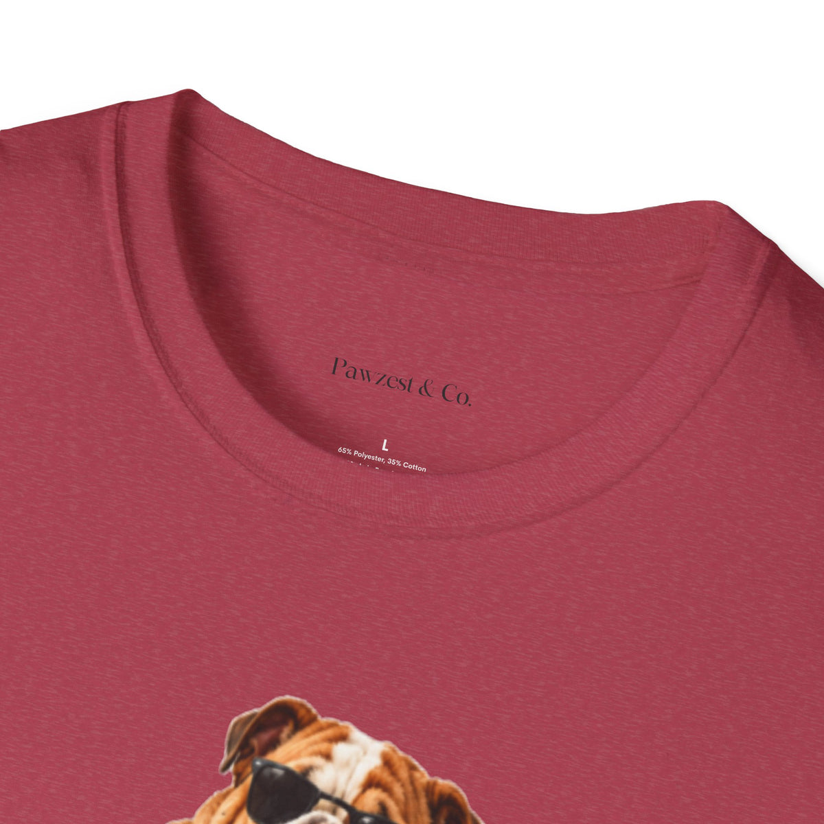 Bulldog Lounge T-Shirt — "I do what I want" Cute Dog Graphic Tee