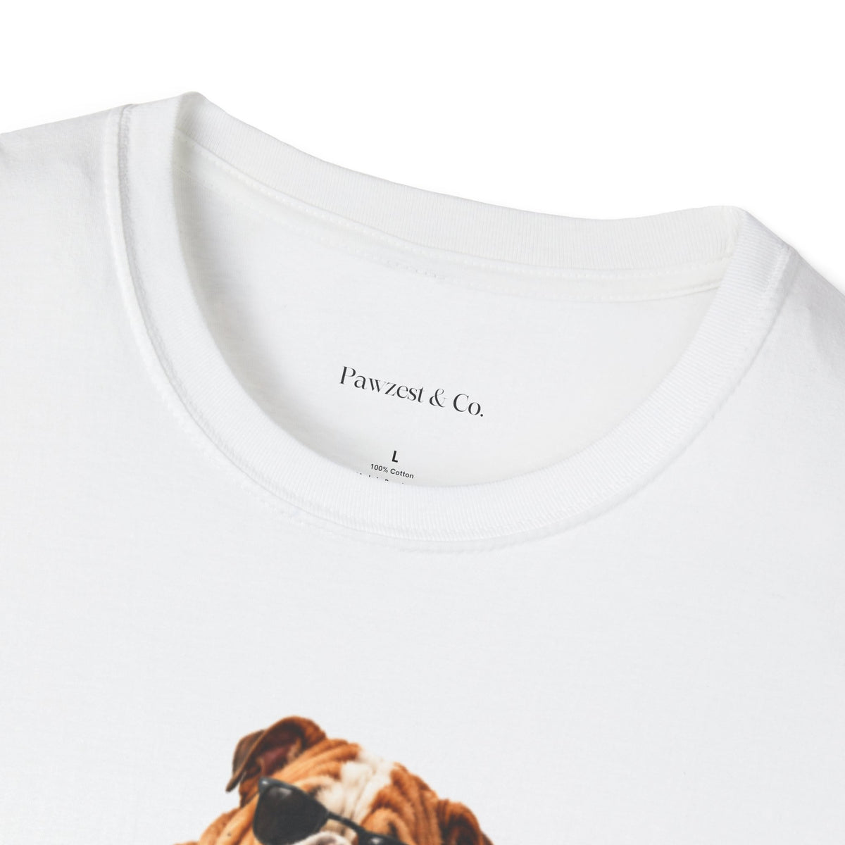 Bulldog Lounge T-Shirt — "I do what I want" Cute Dog Graphic Tee