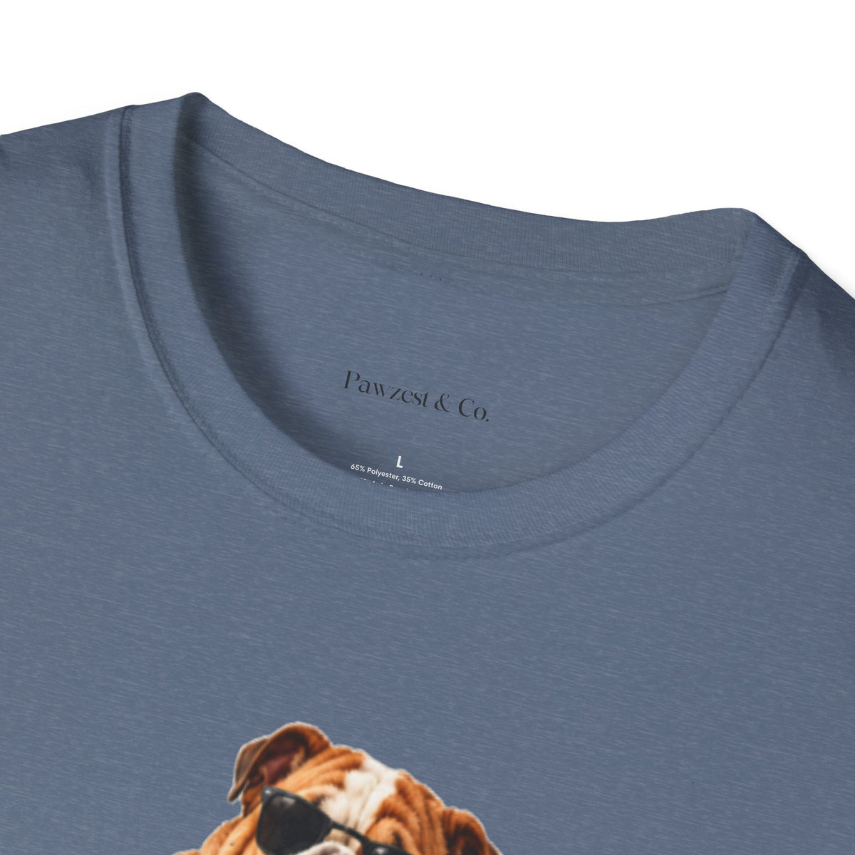 Bulldog Lounge T-Shirt — "I do what I want" Cute Dog Graphic Tee