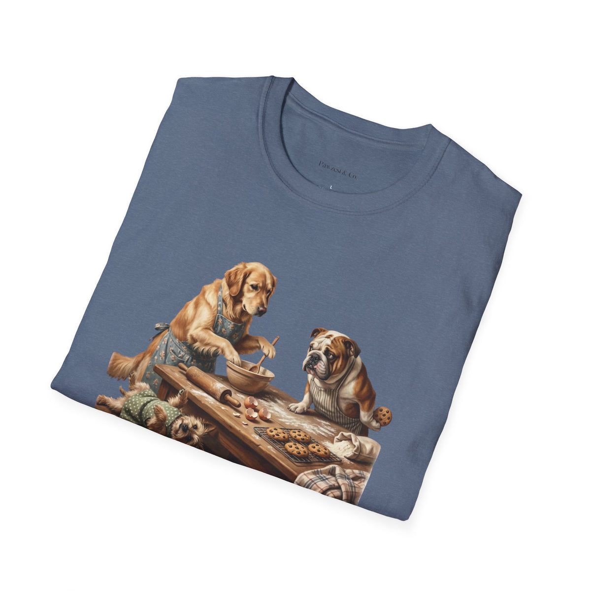 Dog Lovers T‑Shirt — Vintage Hunting Dogs "I do what I want..." Graphic Tee