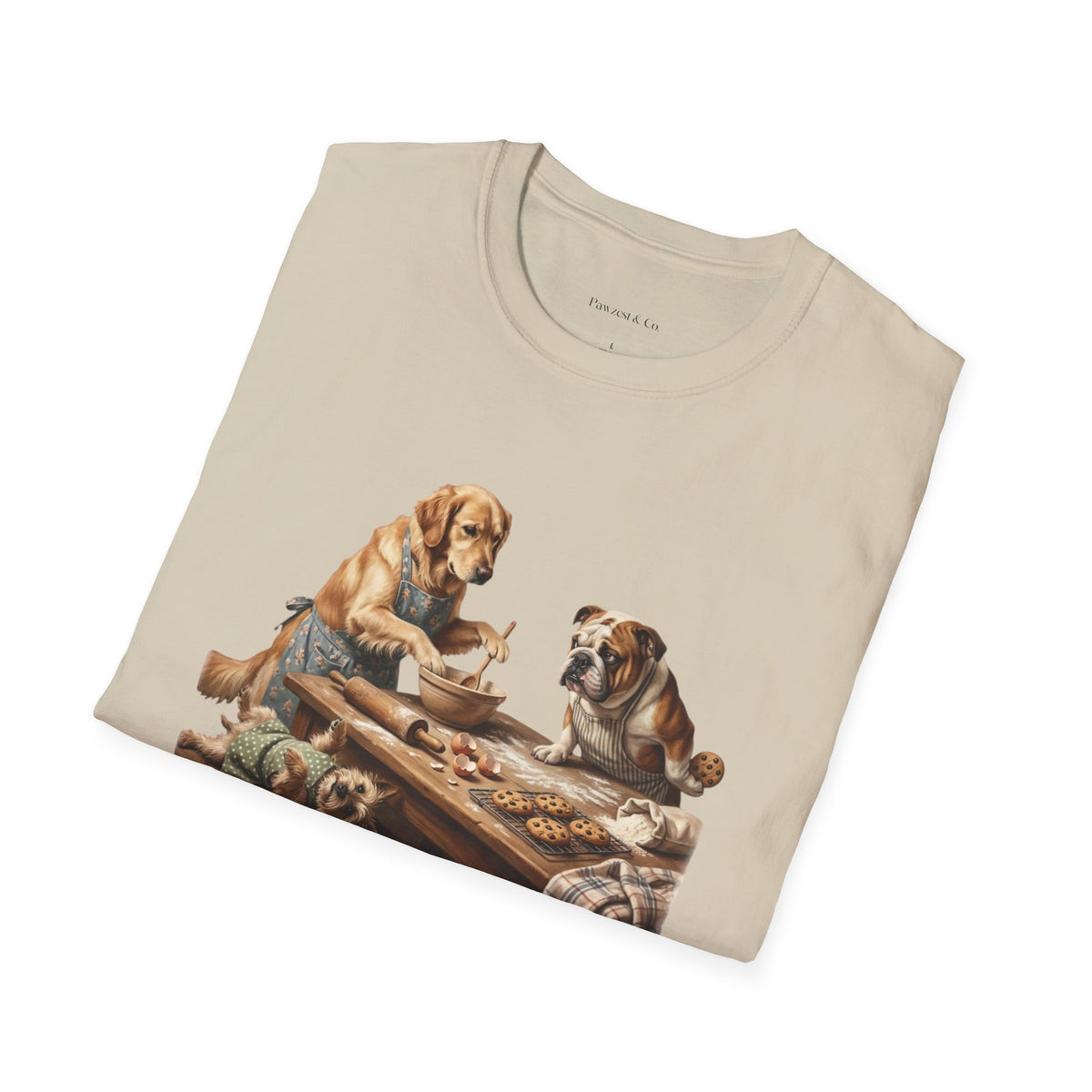 Dog Lovers T‑Shirt — Vintage Hunting Dogs "I do what I want..." Graphic Tee