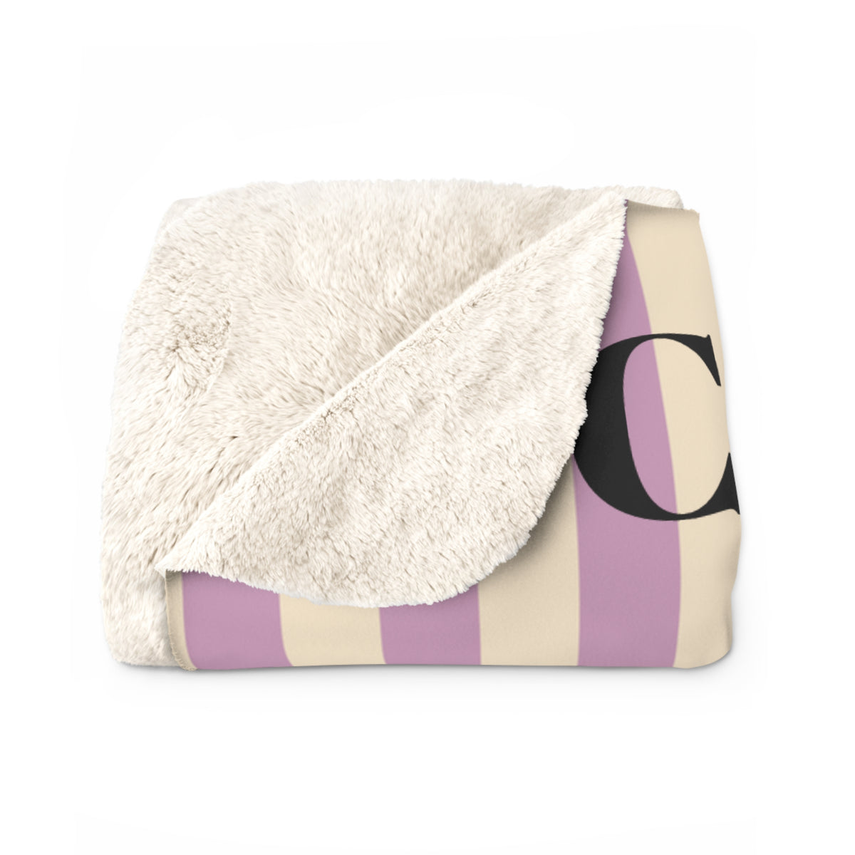 Cockapoo Club Personalized Sherpa Blanket — "Hank" Pet Photo Cozy Throw