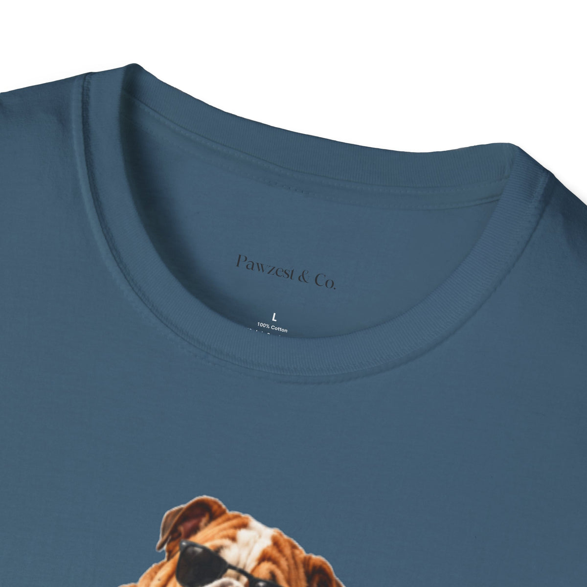 Bulldog Lounge T-Shirt — "I do what I want" Cute Dog Graphic Tee