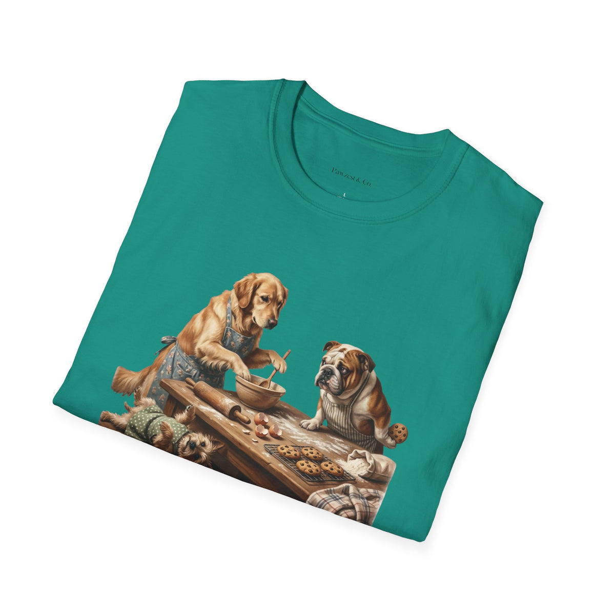 Dog Lovers T‑Shirt — Vintage Hunting Dogs "I do what I want..." Graphic Tee