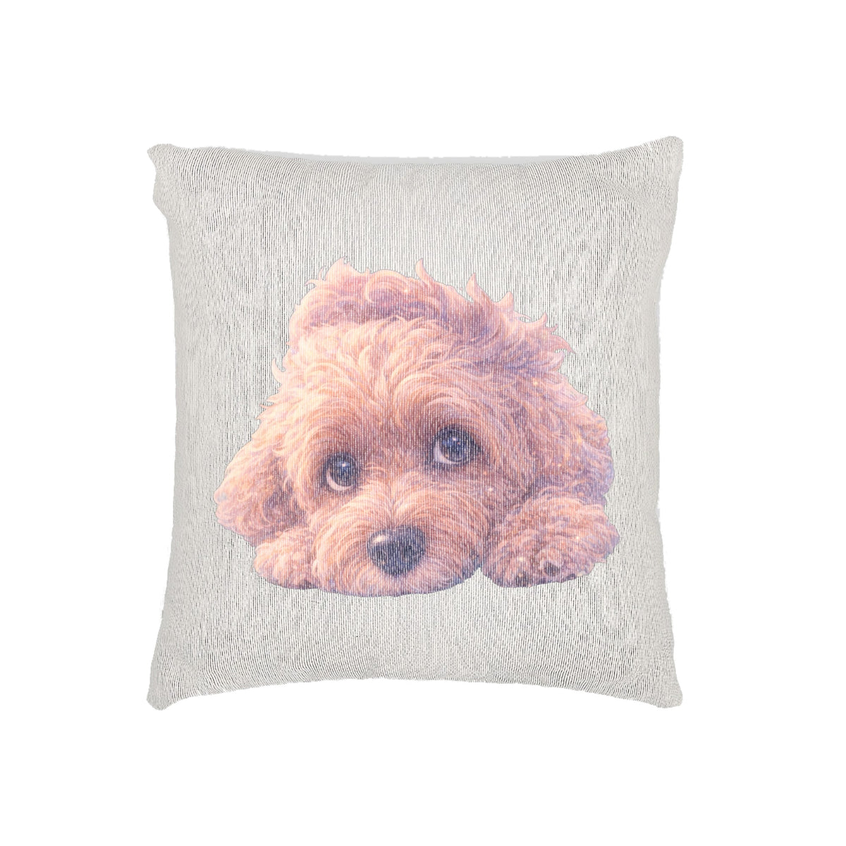 Custom Pet Pillow | Personalized Pet Pillow - Woven Pillow Cushion