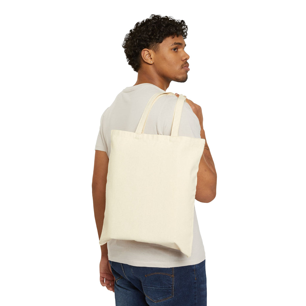 Padel Season Cotton Tote Bag — Vintage Paddle Racquet Design