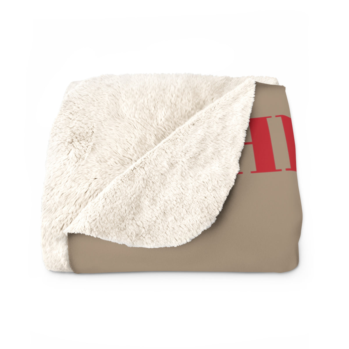 Personalized "The Pawsomest" Sherpa Blanket — Custom Pet Name & Photo Gift