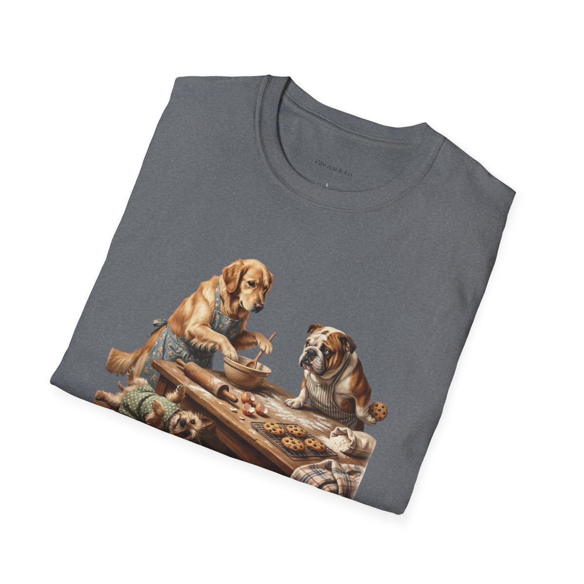 Dog Lovers T‑Shirt — Vintage Hunting Dogs "I do what I want..." Graphic Tee