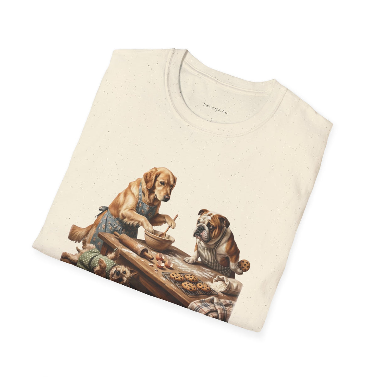 Dog Lovers T‑Shirt — Vintage Hunting Dogs "I do what I want..." Graphic Tee