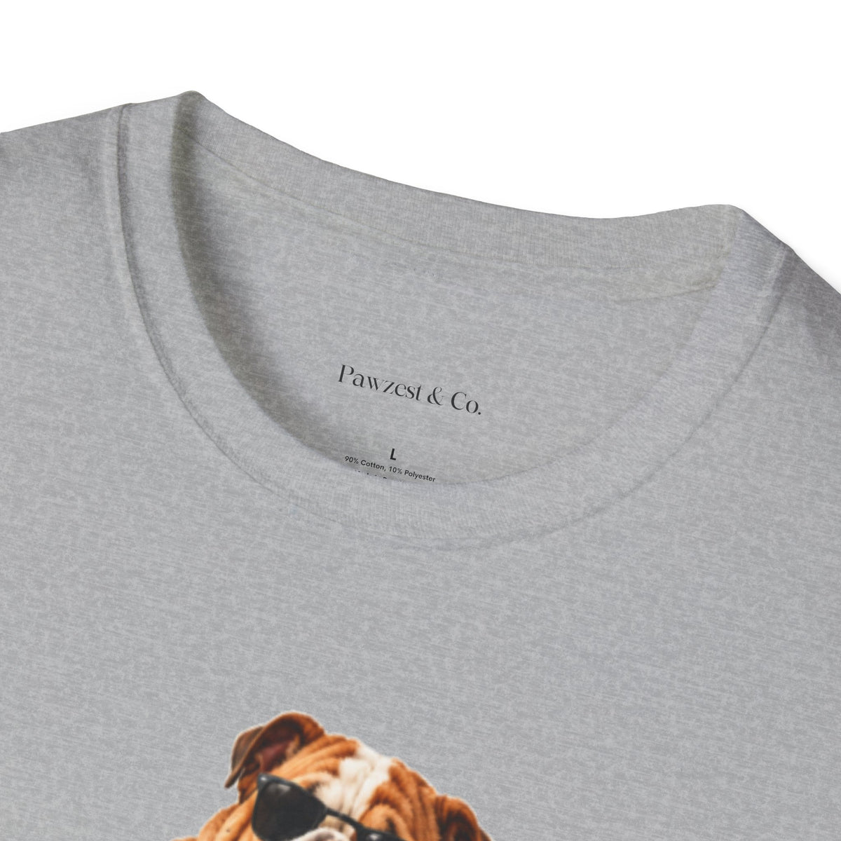 Bulldog Lounge T-Shirt — "I do what I want" Cute Dog Graphic Tee