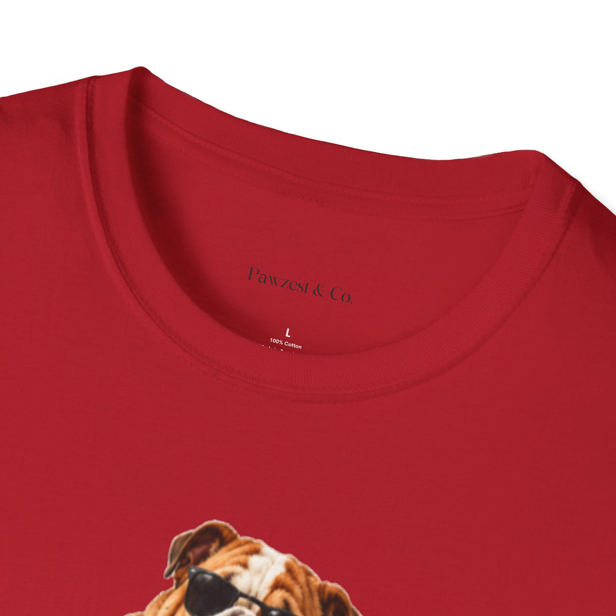 Bulldog Lounge T-Shirt — "I do what I want" Cute Dog Graphic Tee