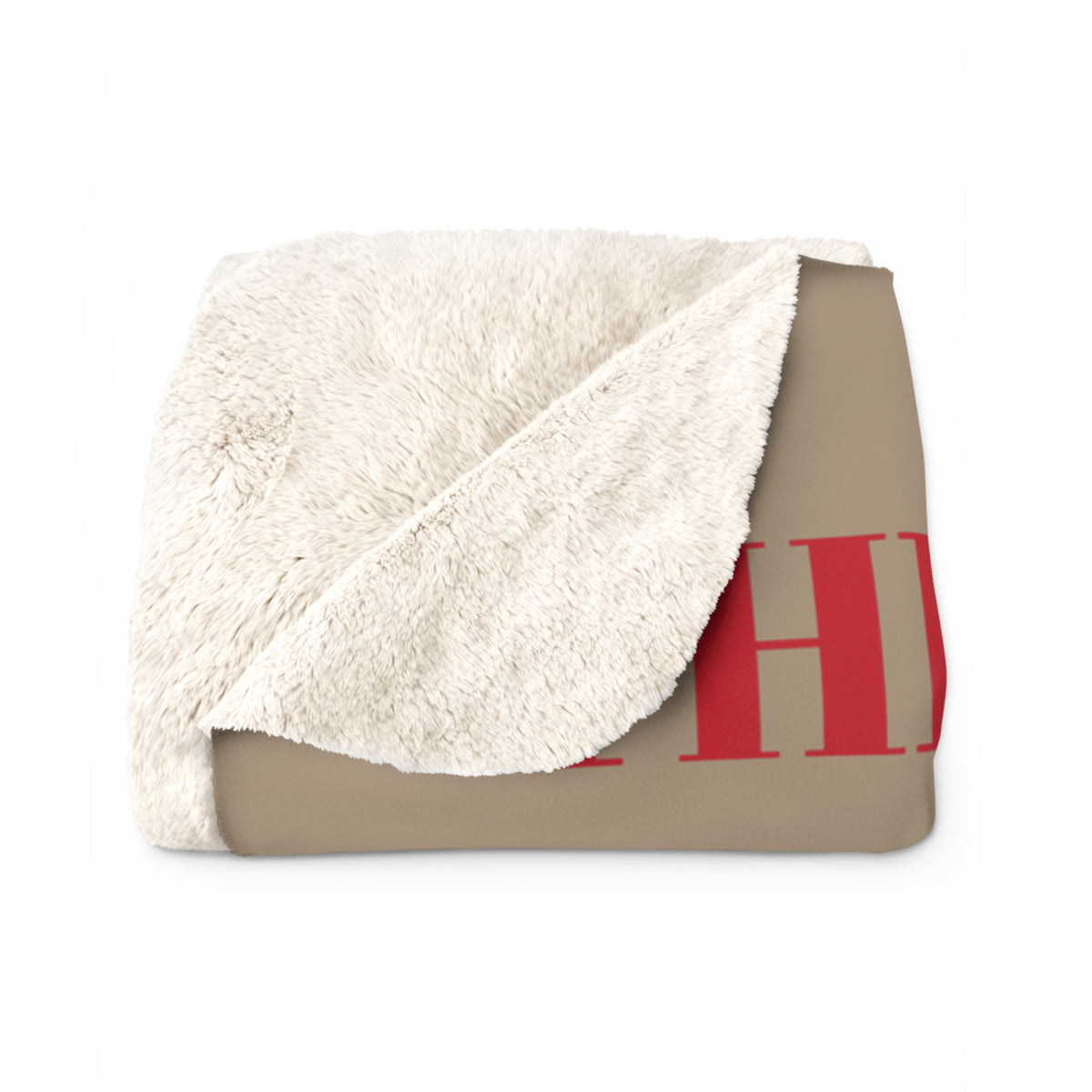 Personalized "The Pawsomest" Sherpa Blanket — Custom Pet Name & Photo Gift