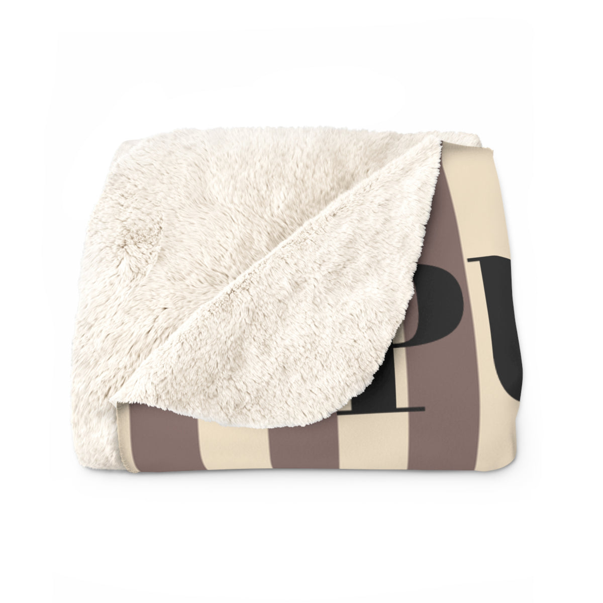 Mutt Mix Breed Club Sherpa Blanket – Personalized Pet Throw