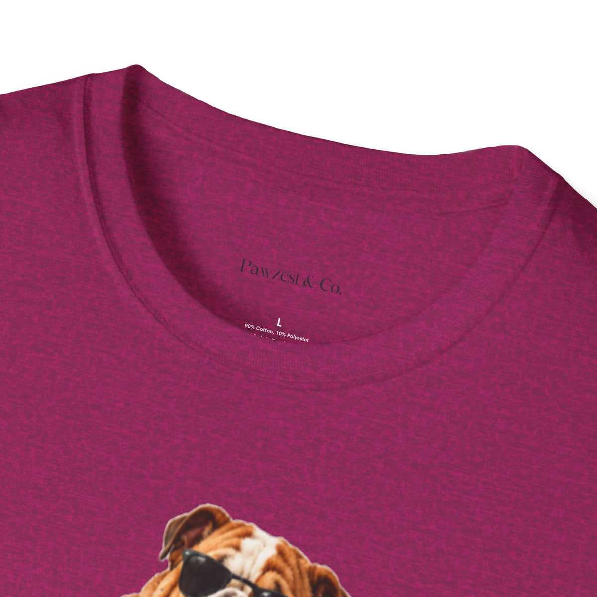 Bulldog Lounge T-Shirt — "I do what I want" Cute Dog Graphic Tee