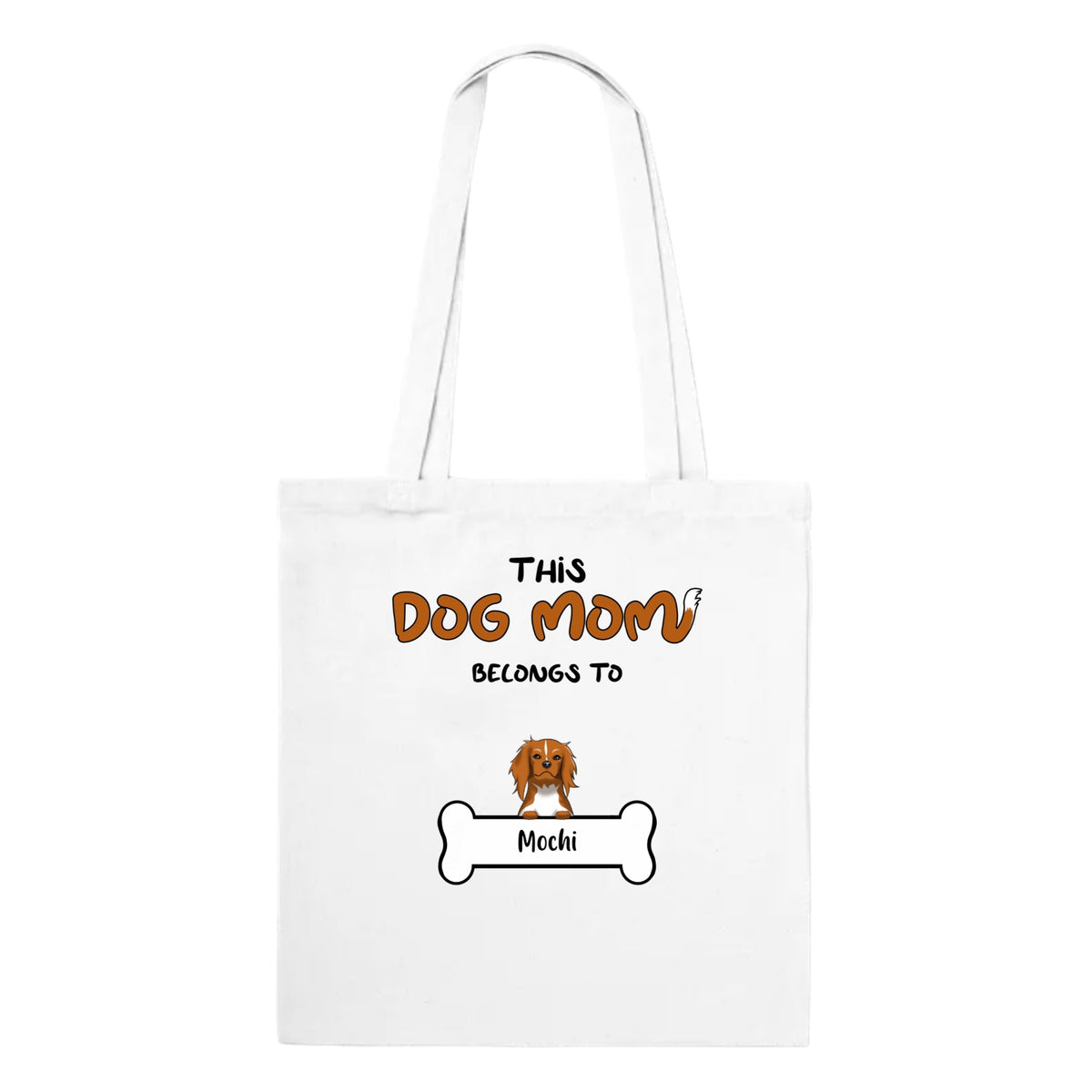 Classic Tote Bag for Dog Mom